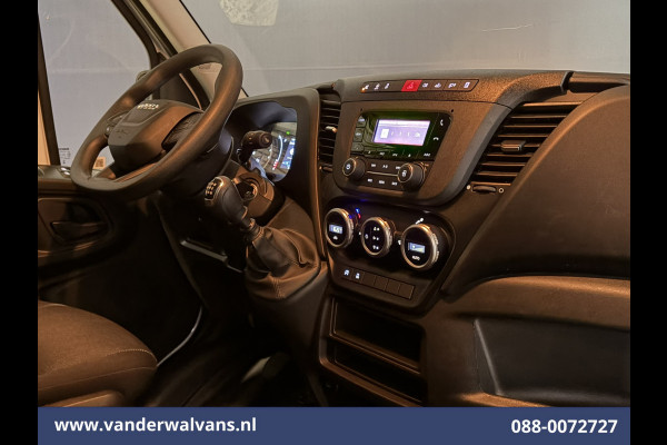 Iveco Daily 35S16 157pk L2H2 Euro6 Airco | 270 Graden Achterdeuren | Parkeersensoren Bijrijdersbank