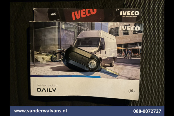 Iveco Daily 35S16 157pk L2H2 Euro6 Airco | 270 Graden Achterdeuren | Parkeersensoren Bijrijdersbank
