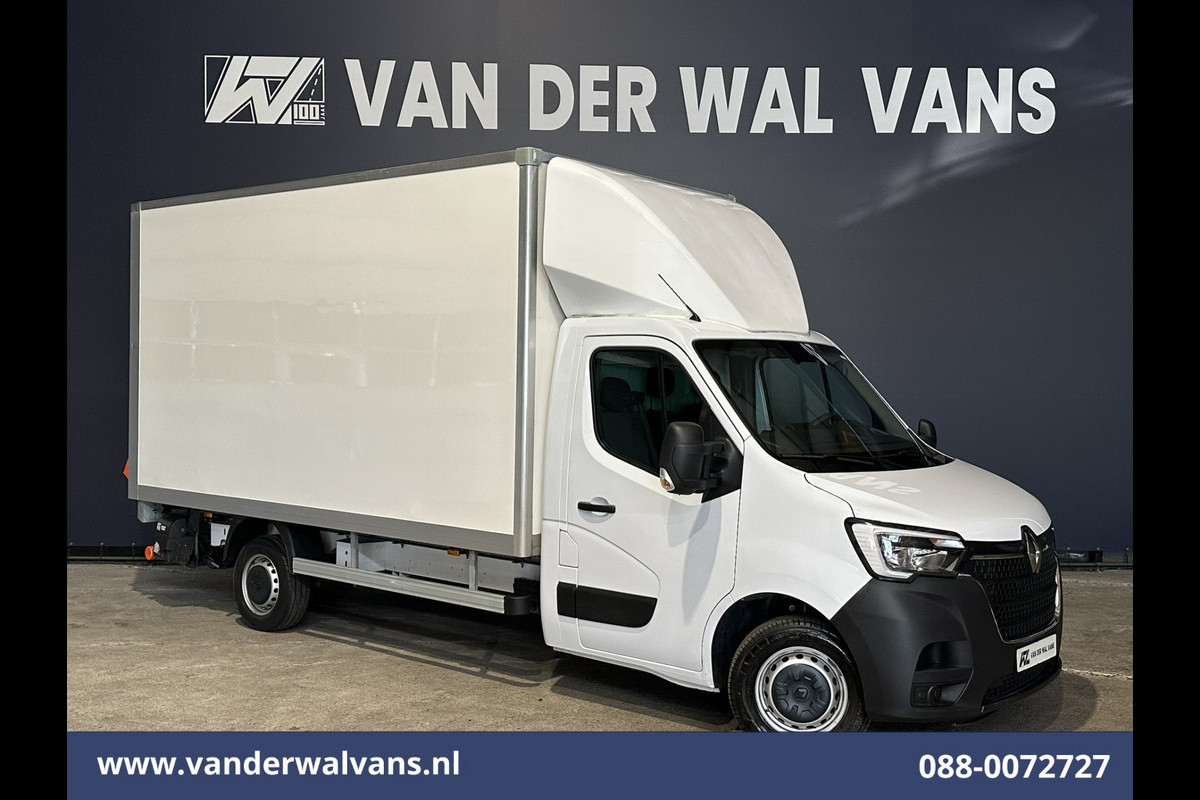 Renault Master 2.3 dCi 146pk Bakwagen 222cm hoog Laadklep Euro6 Airco | Navigatie | Camera | Cruisecontrol Bijrijdersbank