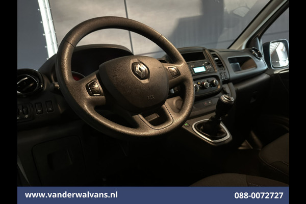 Renault Trafic 2.0 dCi 120pk L2H1 Euro6 Airco | LED | Cruisecontrol | Parkeersensoren Bijrijdersbank