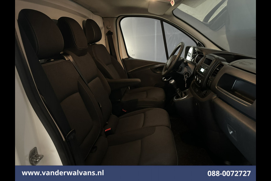 Renault Trafic 2.0 dCi 120pk L2H1 Euro6 Airco | LED | Cruisecontrol | Parkeersensoren Bijrijdersbank