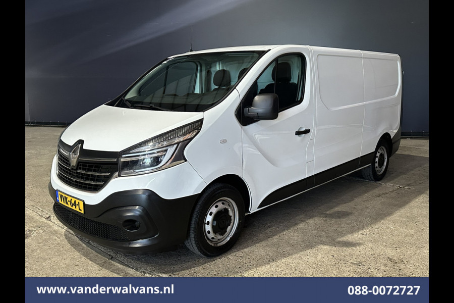 Renault Trafic 2.0 dCi 120pk L2H1 Euro6 Airco | LED | Cruisecontrol | Parkeersensoren Bijrijdersbank