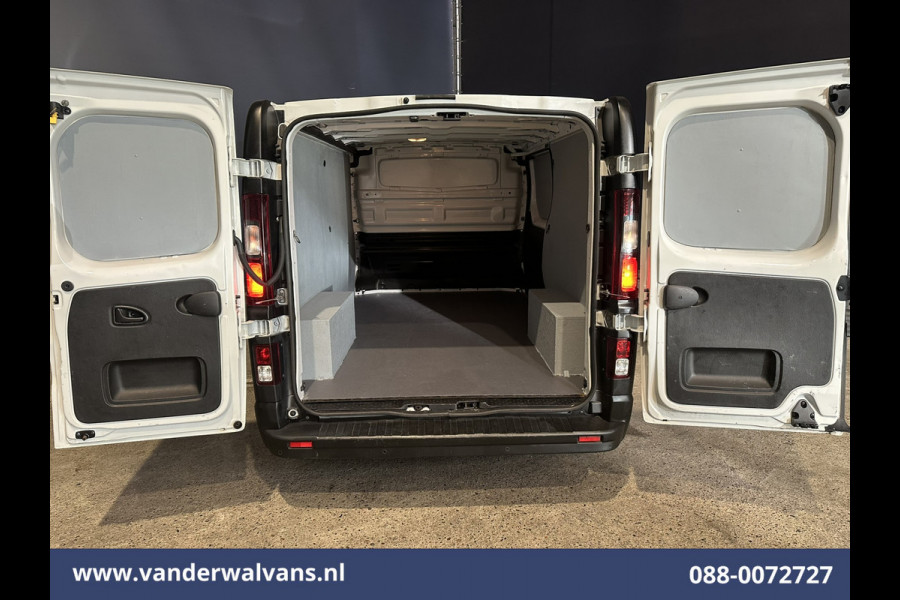 Renault Trafic 2.0 dCi 120pk L2H1 Euro6 Airco | LED | Cruisecontrol | Parkeersensoren Bijrijdersbank