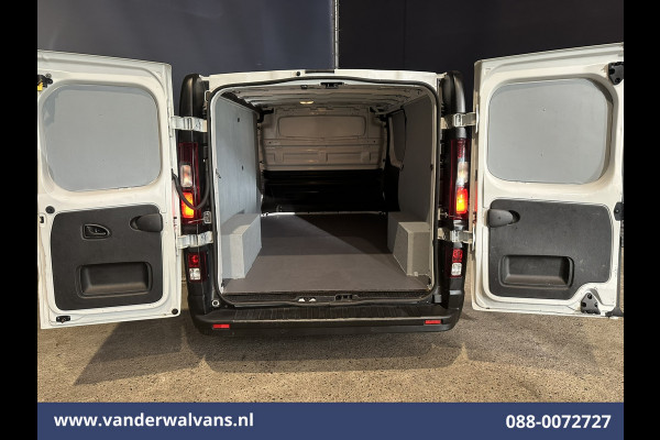 Renault Trafic 2.0 dCi 120pk L2H1 Euro6 Airco | LED | Cruisecontrol | Parkeersensoren Bijrijdersbank