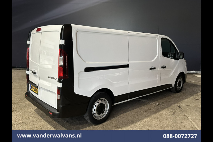Renault Trafic 2.0 dCi 120pk L2H1 Euro6 Airco | LED | Cruisecontrol | Parkeersensoren Bijrijdersbank