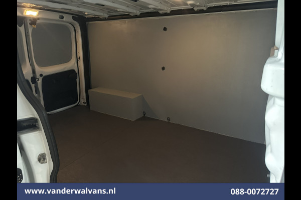 Renault Trafic 2.0 dCi 120pk L2H1 Euro6 Airco | LED | Cruisecontrol | Parkeersensoren Bijrijdersbank