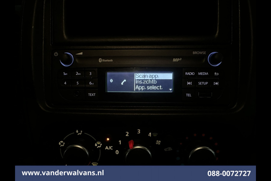 Renault Trafic 2.0 dCi 120pk L2H1 Euro6 Airco | LED | Cruisecontrol | Parkeersensoren Bijrijdersbank