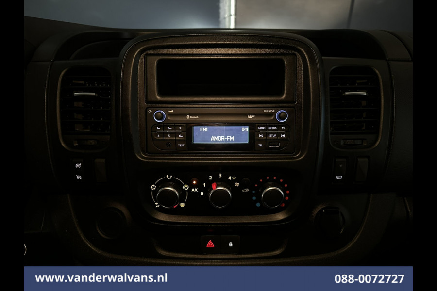 Renault Trafic 2.0 dCi 120pk L2H1 Euro6 Airco | LED | Cruisecontrol | Parkeersensoren Bijrijdersbank