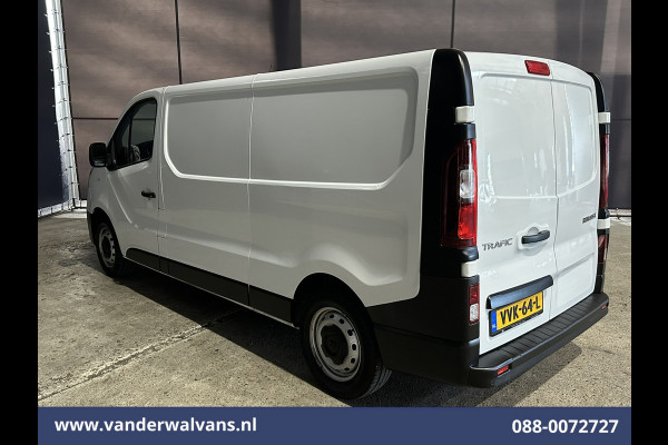 Renault Trafic 2.0 dCi 120pk L2H1 Euro6 Airco | LED | Cruisecontrol | Parkeersensoren Bijrijdersbank