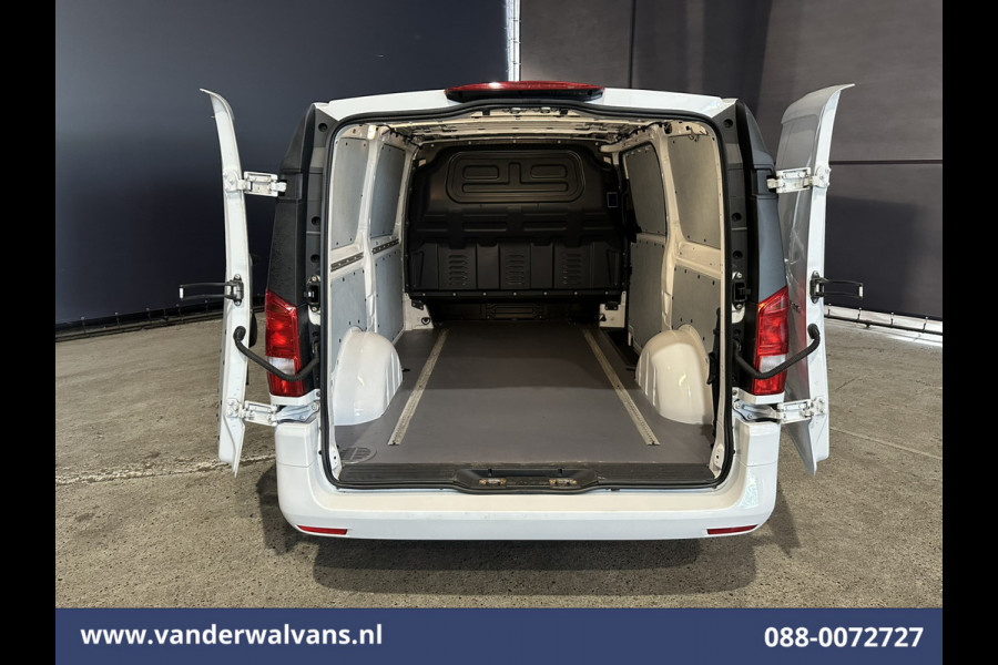 Mercedes-Benz Vito 116 CDI 164pk L2H1 Euro6 Airco | Camera | Apple Carplay | Cruisecontrol | LED | Bumper in de kleur Android Auto
