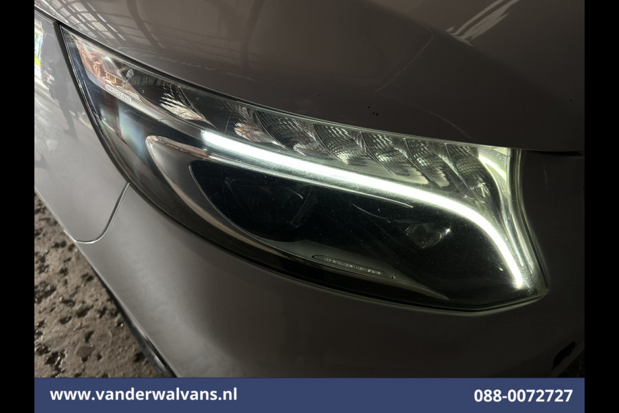 Mercedes-Benz Vito 116 CDI 164pk L2H1 Euro6 Airco | Camera | Apple Carplay | Cruisecontrol | LED | Bumper in de kleur Android Auto