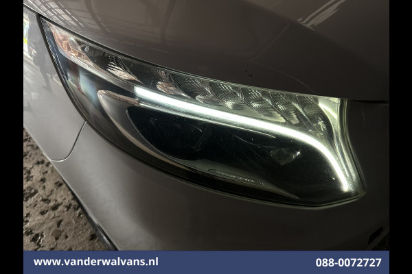 Mercedes-Benz Vito 116 CDI 164pk L2H1 Euro6 Airco | Camera | Apple Carplay | Cruisecontrol | LED | Bumper in de kleur Android Auto