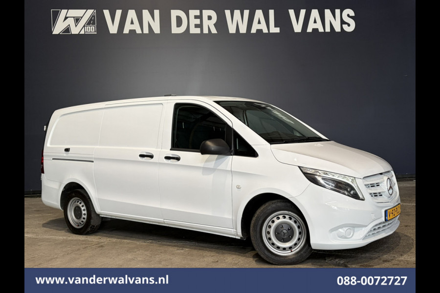 Mercedes-Benz Vito 116 CDI 164pk L2H1 Euro6 Airco | Camera | Apple Carplay | Cruisecontrol | LED | Bumper in de kleur Android Auto