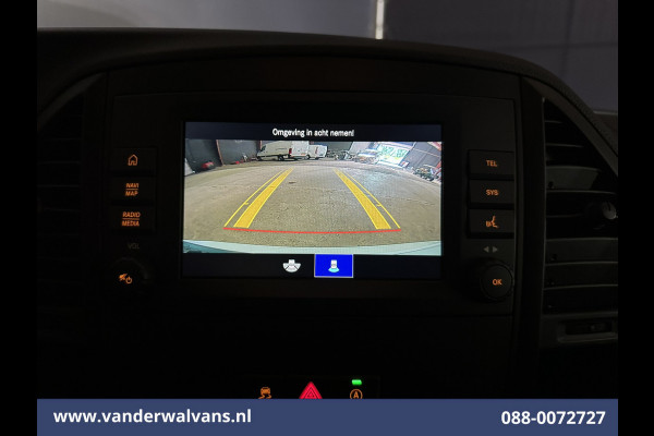 Mercedes-Benz Vito 116 CDI 164pk L2H1 Euro6 Airco | Camera | Apple Carplay | Cruisecontrol | LED | Bumper in de kleur Android Auto