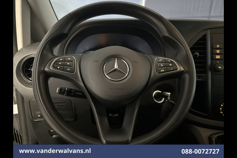 Mercedes-Benz Vito 116 CDI 164pk L2H1 Euro6 Airco | Camera | Apple Carplay | Cruisecontrol | LED | Bumper in de kleur Android Auto