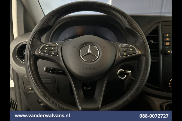 Mercedes-Benz Vito 116 CDI 164pk L2H1 Euro6 Airco | Camera | Apple Carplay | Cruisecontrol | LED | Bumper in de kleur Android Auto