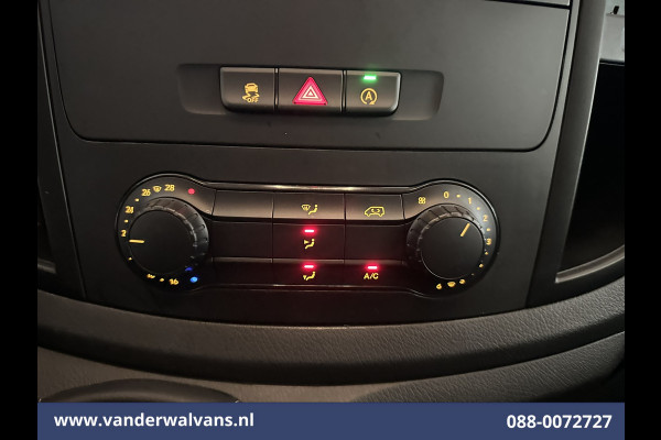 Mercedes-Benz Vito 116 CDI 164pk L2H1 Euro6 Airco | Camera | Apple Carplay | Cruisecontrol | LED | Bumper in de kleur Android Auto