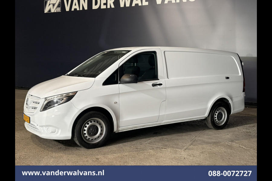 Mercedes-Benz Vito 116 CDI 164pk L2H1 Euro6 Airco | Camera | Apple Carplay | Cruisecontrol | LED | Bumper in de kleur Android Auto