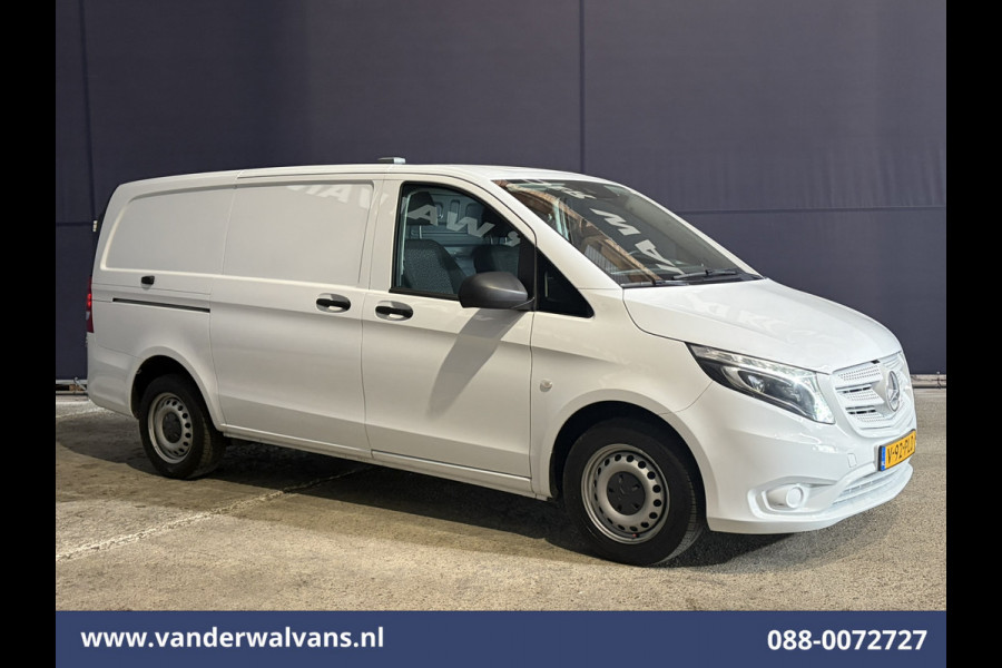 Mercedes-Benz Vito 116 CDI 164pk L2H1 Euro6 Airco | Camera | Apple Carplay | Cruisecontrol | LED | Bumper in de kleur Android Auto