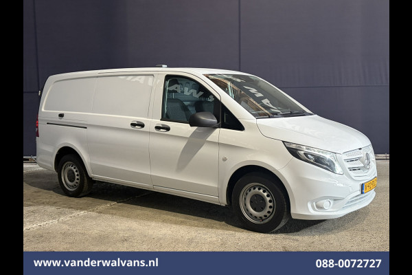 Mercedes-Benz Vito 116 CDI 164pk L2H1 Euro6 Airco | Camera | Apple Carplay | Cruisecontrol | LED | Bumper in de kleur Android Auto
