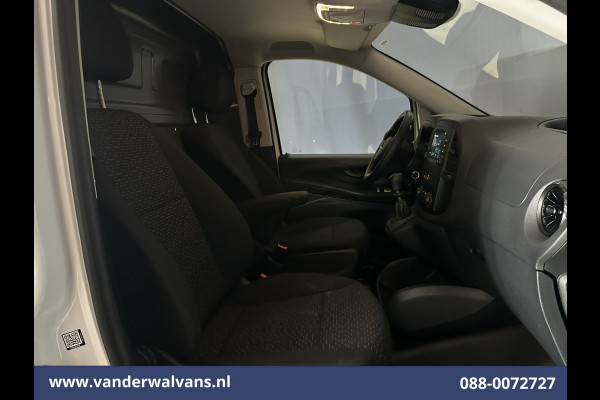 Mercedes-Benz Vito 116 CDI 164pk L2H1 Euro6 Airco | Camera | Apple Carplay | Cruisecontrol | LED | Bumper in de kleur Android Auto