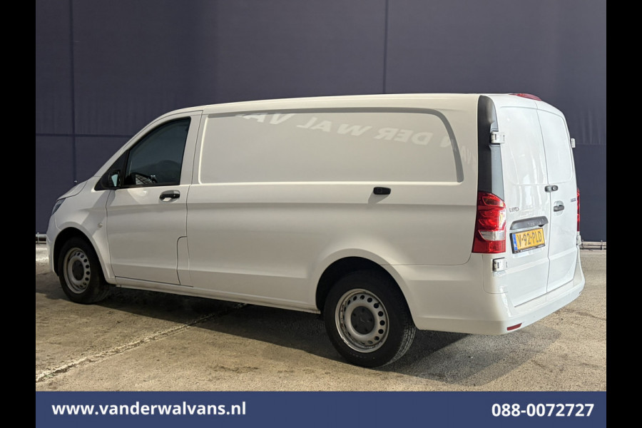 Mercedes-Benz Vito 116 CDI 164pk L2H1 Euro6 Airco | Camera | Apple Carplay | Cruisecontrol | LED | Bumper in de kleur Android Auto