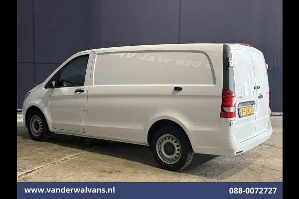 Mercedes-Benz Vito 116 CDI 164pk L2H1 Euro6 Airco | Camera | Apple Carplay | Cruisecontrol | LED | Bumper in de kleur Android Auto