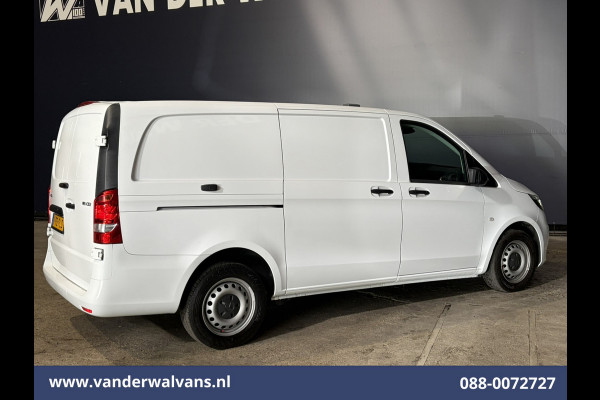 Mercedes-Benz Vito 116 CDI 164pk L2H1 Euro6 Airco | Camera | Apple Carplay | Cruisecontrol | LED | Bumper in de kleur Android Auto