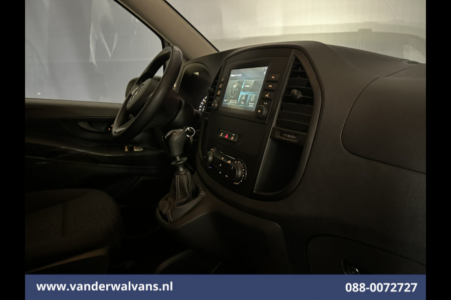 Mercedes-Benz Vito 116 CDI 164pk L2H1 Euro6 Airco | Camera | Apple Carplay | Cruisecontrol | LED | Bumper in de kleur Android Auto