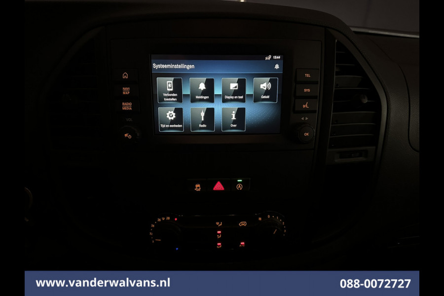 Mercedes-Benz Vito 116 CDI 164pk L2H1 Euro6 Airco | Camera | Apple Carplay | Cruisecontrol | LED | Bumper in de kleur Android Auto