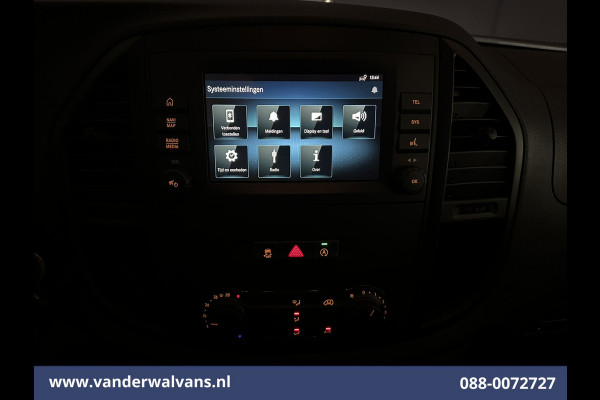 Mercedes-Benz Vito 116 CDI 164pk L2H1 Euro6 Airco | Camera | Apple Carplay | Cruisecontrol | LED | Bumper in de kleur Android Auto