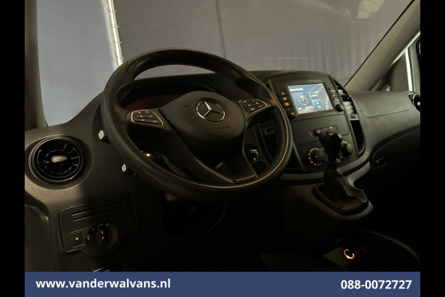 Mercedes-Benz Vito 116 CDI 164pk L2H1 Euro6 Airco | Camera | Apple Carplay | Cruisecontrol | LED | Bumper in de kleur Android Auto