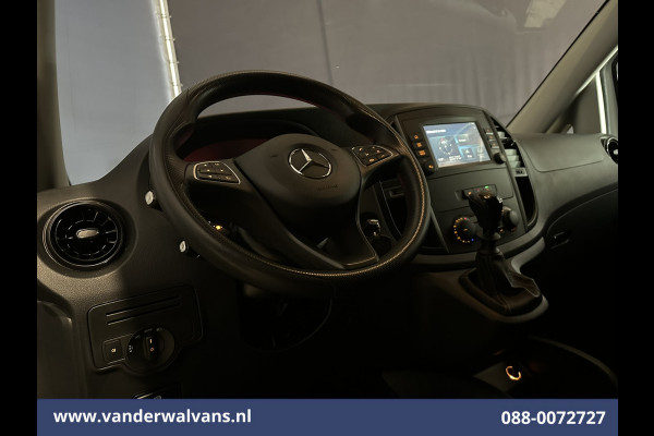 Mercedes-Benz Vito 116 CDI 164pk L2H1 Euro6 Airco | Camera | Apple Carplay | Cruisecontrol | LED | Bumper in de kleur Android Auto