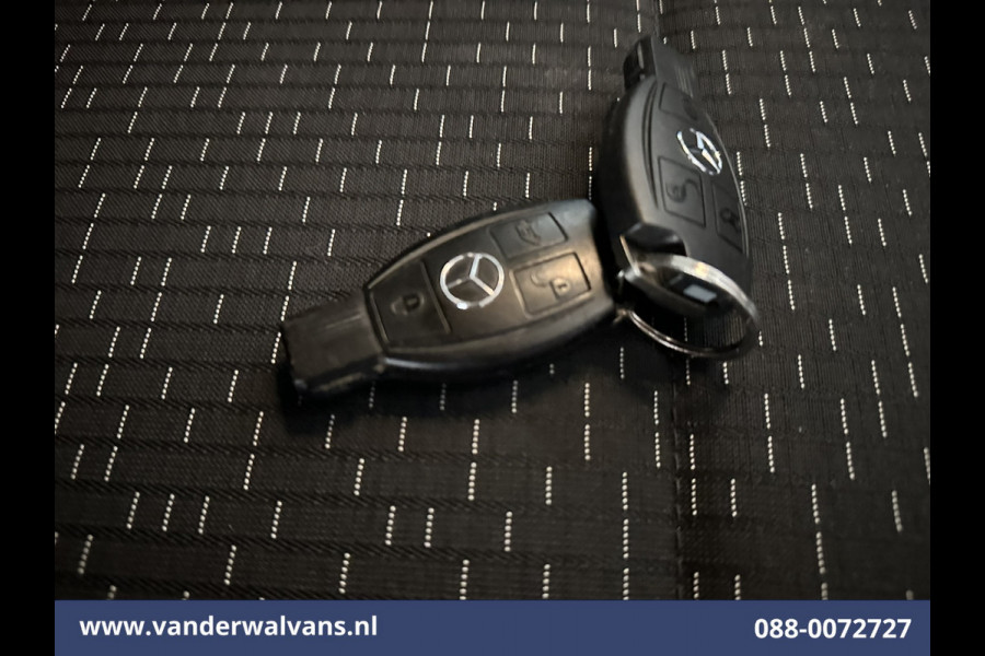 Mercedes-Benz Vito 116 CDI 164pk L2H1 Euro6 Airco | Camera | Apple Carplay | Cruisecontrol | LED | Bumper in de kleur Android Auto