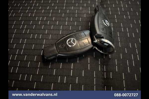 Mercedes-Benz Vito 116 CDI 164pk L2H1 Euro6 Airco | Camera | Apple Carplay | Cruisecontrol | LED | Bumper in de kleur Android Auto