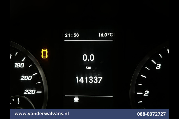 Mercedes-Benz Vito 116 CDI 164pk L2H1 Euro6 Airco | Camera | Apple Carplay | Cruisecontrol | LED | Bumper in de kleur Android Auto