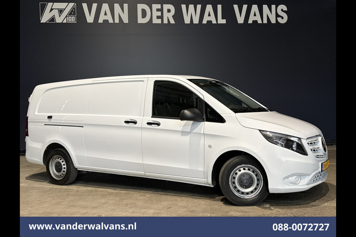 Mercedes-Benz Vito 116 CDI 164pk L3H1 Euro6 Airco | Camera | Apple Carplay | Cruisecontrol | Stoelverwarming Android Auto, Bijrijdersbank