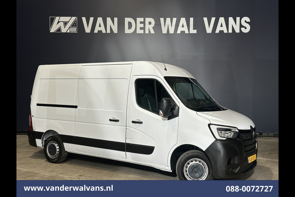 Renault Master 2.3 dCi 136pk L2H2 Euro6 Airco | Camera | Cruisecontrol | 2500kg Trekhaak | Parkeersensoren Bijrijdersbank