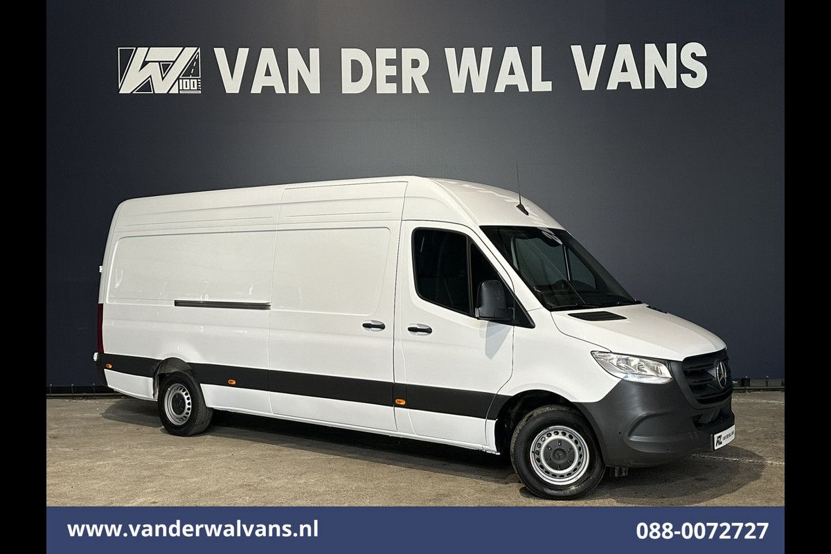 Mercedes-Benz Sprinter 315 CDI 150pk L3H2 Euro6 Airco | Camera | Apple Carplay | Android Auto 270gr Achterdeuren, Parkeersensoren, Bijrijdersbank