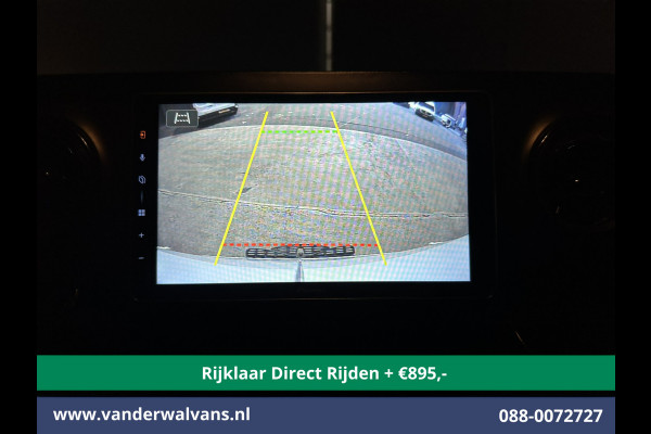 Mercedes-Benz Sprinter 314 CDI 143pk L2H2 Euro6 *Rijklaar Direct Rijden* Airco | Camera | Apple Carplay | Android Auto | Trekhaak Bijrijdersbank