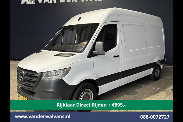 Mercedes-Benz Sprinter 314 CDI 143pk L2H2 Euro6 *Rijklaar Direct Rijden* Airco | Camera | Apple Carplay | Android Auto | Trekhaak Bijrijdersbank