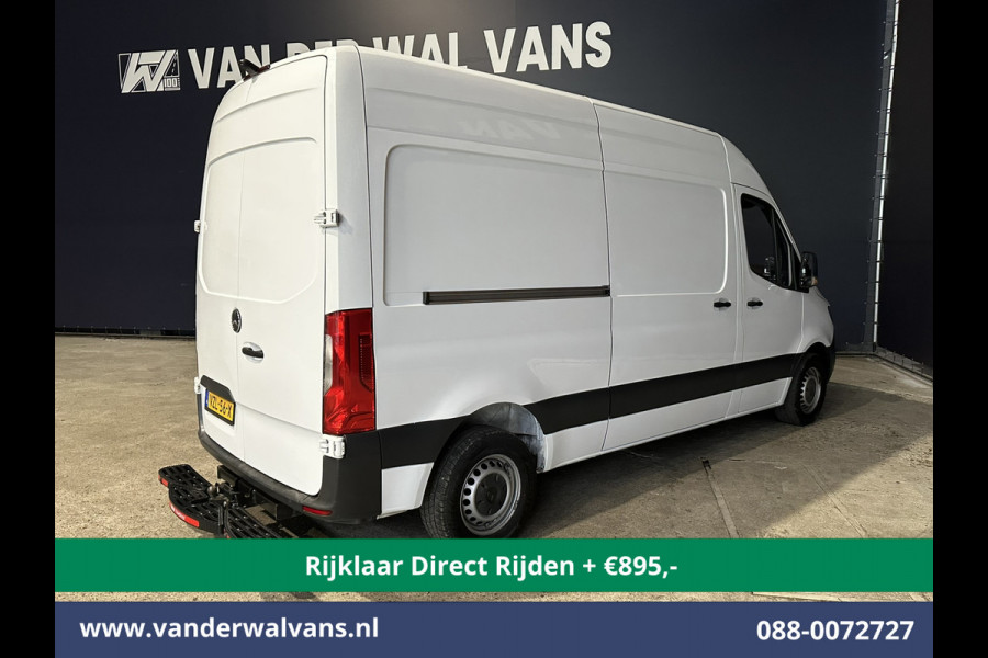 Mercedes-Benz Sprinter 314 CDI 143pk L2H2 Euro6 *Rijklaar Direct Rijden* Airco | Camera | Apple Carplay | Android Auto | Trekhaak Bijrijdersbank