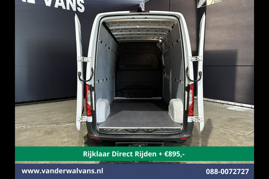 Mercedes-Benz Sprinter 314 CDI 143pk L2H2 Euro6 *Rijklaar Direct Rijden* Airco | Camera | Apple Carplay | Android Auto | Trekhaak Bijrijdersbank