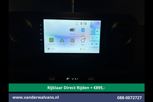 Mercedes-Benz Sprinter 314 CDI 143pk L2H2 Euro6 *Rijklaar Direct Rijden* Airco | Camera | Apple Carplay | Android Auto | Trekhaak Bijrijdersbank