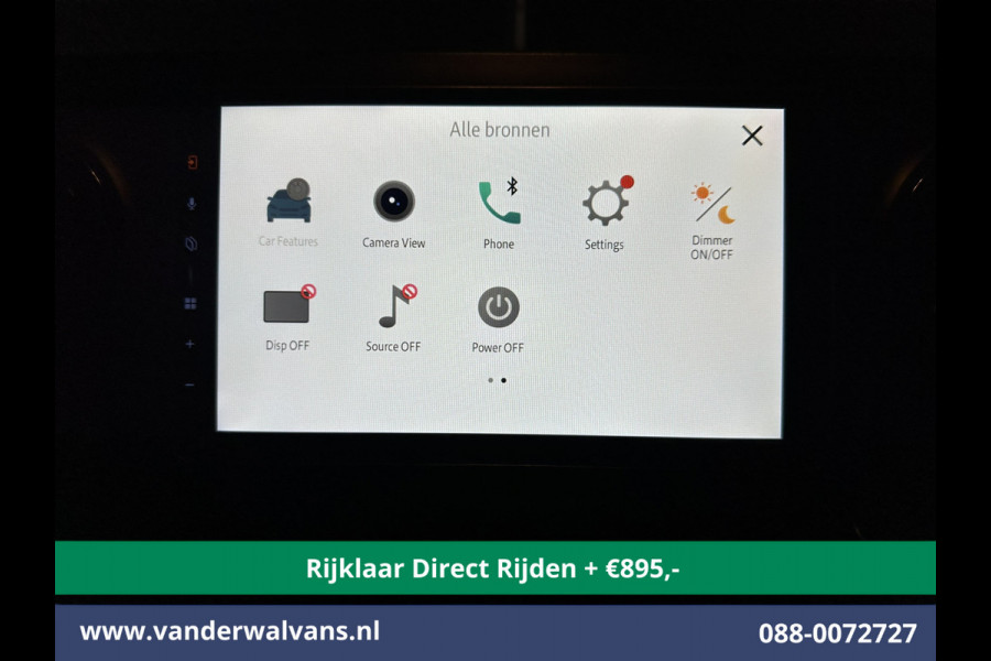 Mercedes-Benz Sprinter 314 CDI 143pk L2H2 Euro6 *Rijklaar Direct Rijden* Airco | Camera | Apple Carplay | Android Auto | Trekhaak Bijrijdersbank