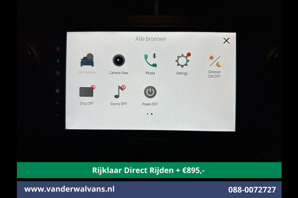 Mercedes-Benz Sprinter 314 CDI 143pk L2H2 Euro6 *Rijklaar Direct Rijden* Airco | Camera | Apple Carplay | Android Auto | Trekhaak Bijrijdersbank