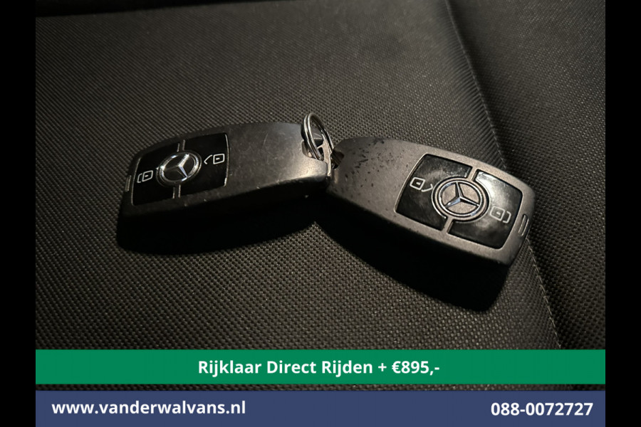 Mercedes-Benz Sprinter 314 CDI 143pk L2H2 Euro6 *Rijklaar Direct Rijden* Airco | Camera | Apple Carplay | Android Auto | Trekhaak Bijrijdersbank