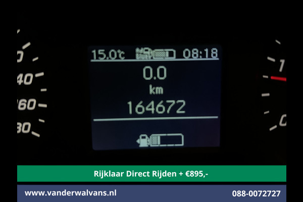 Mercedes-Benz Sprinter 314 CDI 143pk L2H2 Euro6 *Rijklaar Direct Rijden* Airco | Camera | Apple Carplay | Android Auto | Trekhaak Bijrijdersbank