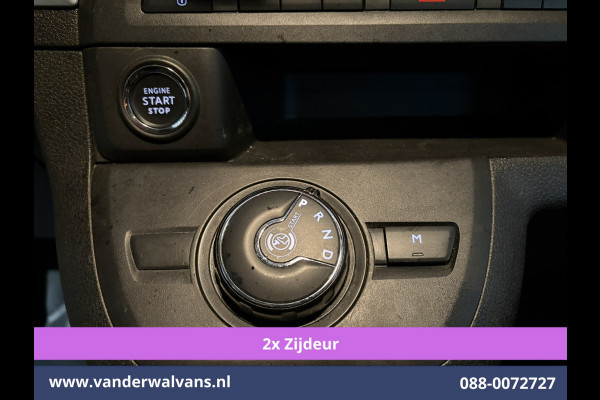 Peugeot Expert 2.0 BlueHDI 180pk Automaat L3H1 Dubbele cabine SPORT Euro6 Airco | 2x Zijdeur | 5-Zits | Leder | Camera | Apple Carplay Android auto, cruisecontrol, parkeersensoren, LM velgen, Trekhaak, LED, Spoiler, stoelverwarming