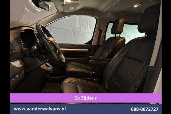 Peugeot Expert 2.0 BlueHDI 180pk Automaat L3H1 Dubbele cabine SPORT Euro6 Airco | 2x Zijdeur | 5-Zits | Leder | Camera | Apple Carplay Android auto, cruisecontrol, parkeersensoren, LM velgen, Trekhaak, LED, Spoiler, stoelverwarming